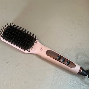 L’ange Le Vite hair straightening Electreic brush